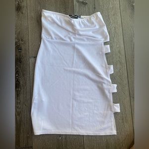 Short dress - white